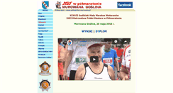 Desktop Screenshot of polmaraton.murowana.pl